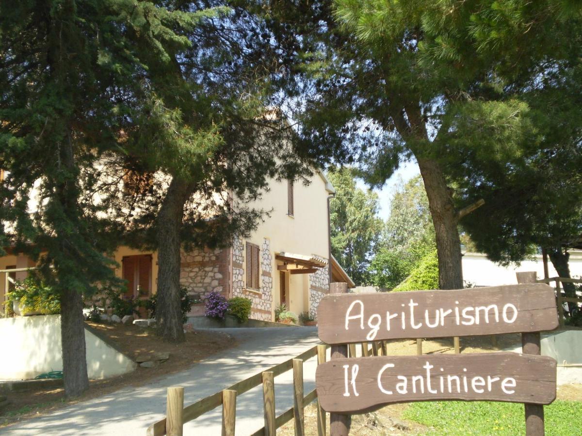 Agriturismo Il Cantiniere Гроссето Екстер'єр фото